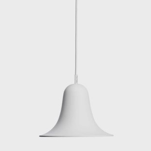 Verpan - Pantop Hanglamp Ø23 Matt White