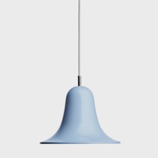 Verpan - Pantop Hanglamp Ø23 Light Blue