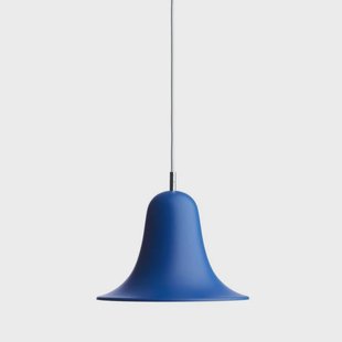 Verpan - Pantop Hanglamp Ø23 Matt Classic Blue