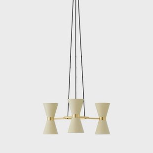 Audo Copenhagen - Collector 3 Hanglamp Crème