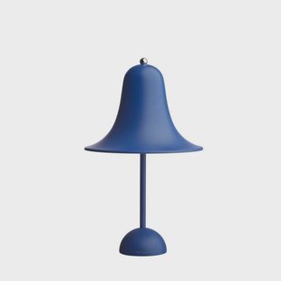 Verpan - Pantop Taffellamp Ø23 Matt Classic Blue