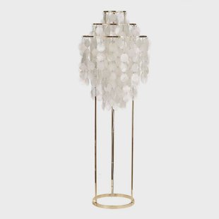 Verpan - Fun 1 STM Vloerlamp Brass