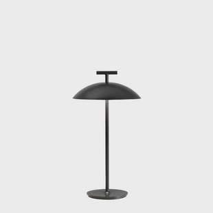 Kartell - Mini Geen-A Portable Taffellamp Black