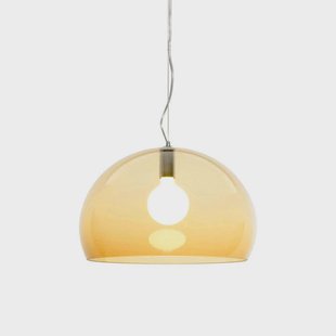 Kartell - FL/Y Hanglamp Amber