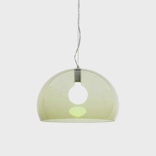 Kartell - FL/Y Hanglamp Olive Green