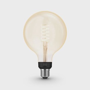 Philips Hue -  White 7W Filament Ø125 E27