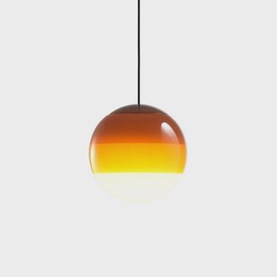 Dipping Light 20 hanglamp Amber MARSET - Woonkamer - Designer - Glas - Bol