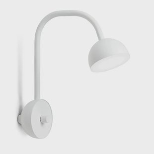 Northern - Blush Wandlamp Matt White