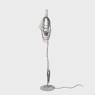 Filo Vloerlamp Amethyst Queen Foscarini - Woonkamer - Designer - Metaal - 1 lamp