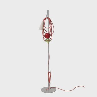 Filo Vloerlamp Emerald King Foscarini - Woonkamer - Designer - Metaal - 1 lamp