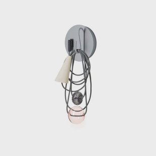 Filo Wandlamp Amethyst Queen Foscarini - Woonkamer - Designer - Metaal - 1 lamp