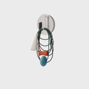 Filo Wandlamp Teodora Foscarini - Woonkamer - Designer - Metaal - 1 lamp