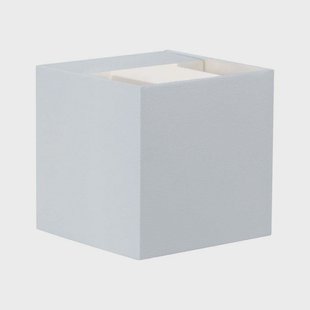 Paulmann - Cybo Buiten Wandlamp 8x8 Wit