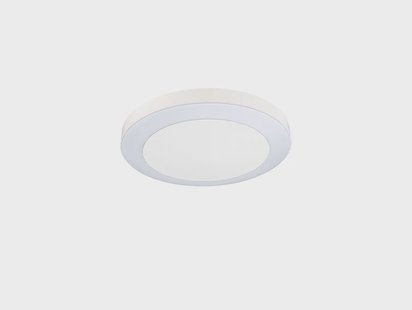 Paulmann - Circula LED buiten plafondlamp, wit, sensor, IP44