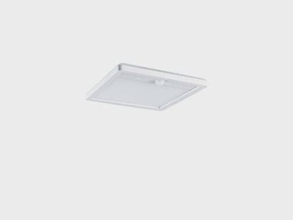 Paulmann - Lamina LED buiten wandlamp, wit, IP44, sensor