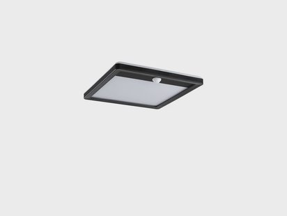 Paulmann - Lamina LED buiten wandlamp, zwart, sensor, IP44