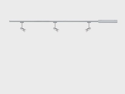 Paulmann - Barelli 3 Plafondlamp Urail-set Chroom