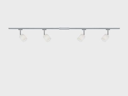 Paulmann - Blossom 4 plafondlamp Urail-set chroom/satijn