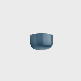 Bellhop Up Wandlamp Grey Blue Bellhop Wall Up FLOS - Modern - Kunststof - 1 lamp