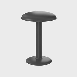 Flos Architectural - Gustave Portable Taffellamp Matt Anthracite Flos