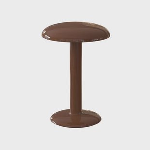 Flos Architectural - Gustave Portable Taffellamp Lacquered Brown Flos