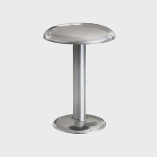 Flos Architectural - Gustave Portable Taffellamp Polished Silver Flos