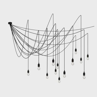 SELETTI - Maman Hanglamp Transparent