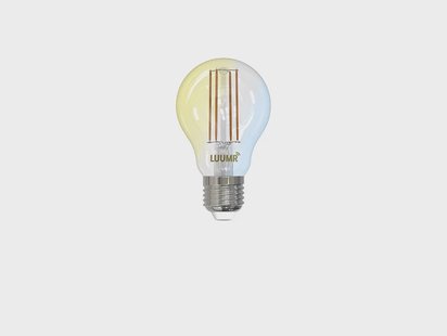 LUUMR - Lamp 7W WLAN E27 Clear