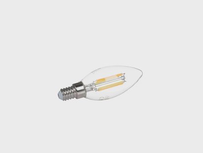 LUUMR - Lamp 4,2W Tuya WLAN CCT E14 Clear