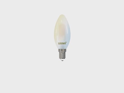 LUUMR - Lamp 4,2W WLAN CCT E14 mat