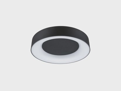 Paulmann - Casca plafondlamp Ø40 IP44 mat zwart