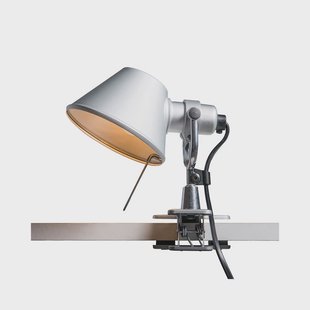 Artemide - Tolomeo Micro Pinza wandlamp aluminium