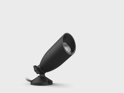 WiZ -  Ground Buiten Spot Black