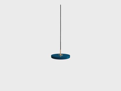 UMAGE - Asteria Hanglamp Micro V2 Petrol Blue