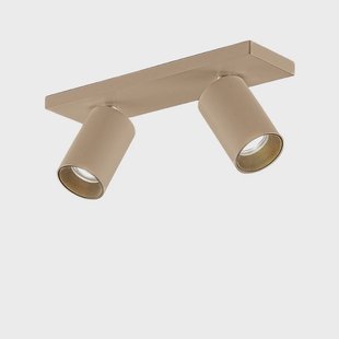 Arcchio - Brinja 2 plafondlamp Iced Coffee