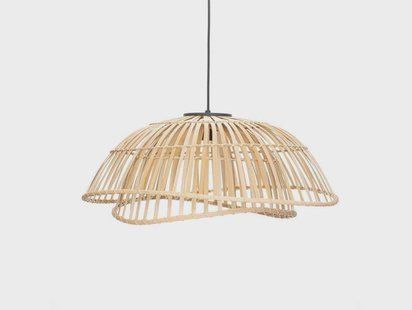 Lindby - Ilajus hanglamp Ø62 Bamboo