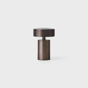 Audo Copenhagen - Column Portable Taffellamp Bronze