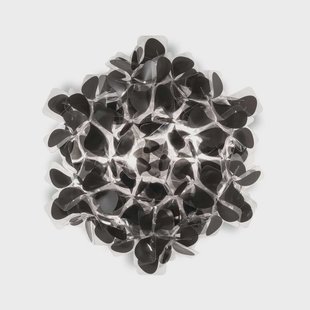 Slamp - Clizia Mama Non Mama wandlamp, zwart, Ø53cm