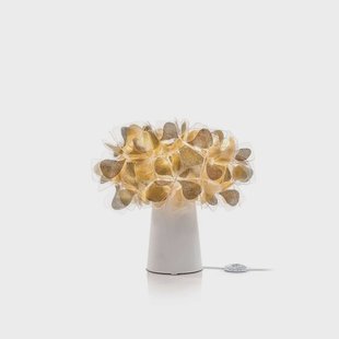 Slamp - Clizia Tafellamp Mama Non Mama Gold/White