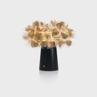 Slamp - Clizia LED tafellamp Mama Non Mama Goud/Zwart