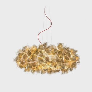 Slamp - Clizia MAMA NON MAMA hanglamp goud/rood 78 cm