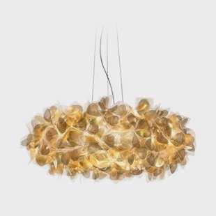 Slamp - Clizia Mama Non Mama hanglamp, Ø 78 cm, goud/helder