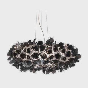 Slamp - Clizia Mama Non Mama hanglamp, Ø78cm, zwart/helder