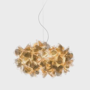 Slamp - Clizia Hanglamp Mama Non Mama Gold/Transparent