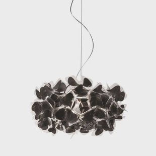 Slamp - Clizia Hanglamp Mama Non Mama Black/Transparent