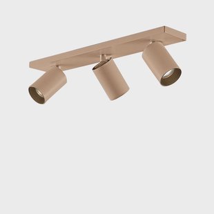 Arcchio - Brinja 3 plafondlamp Iced Coffee