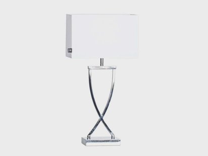 By Rydéns - Omega Tafellamp Chrome/White