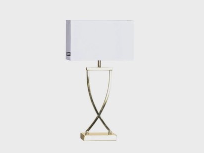 By Rydéns - Omega Tafellamp Brass/White