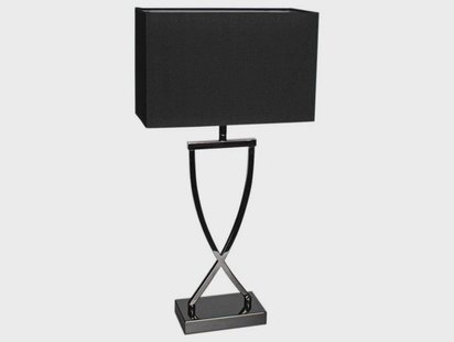 By Rydéns - Omega Tafellamp Black/Chrome