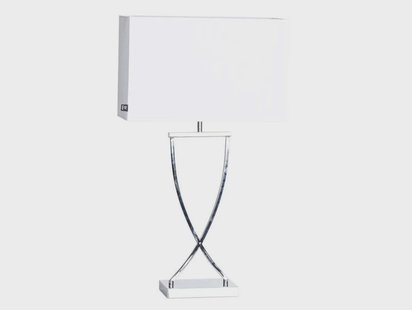 By Rydéns - Omega Tafellamp H69 Chrome/White